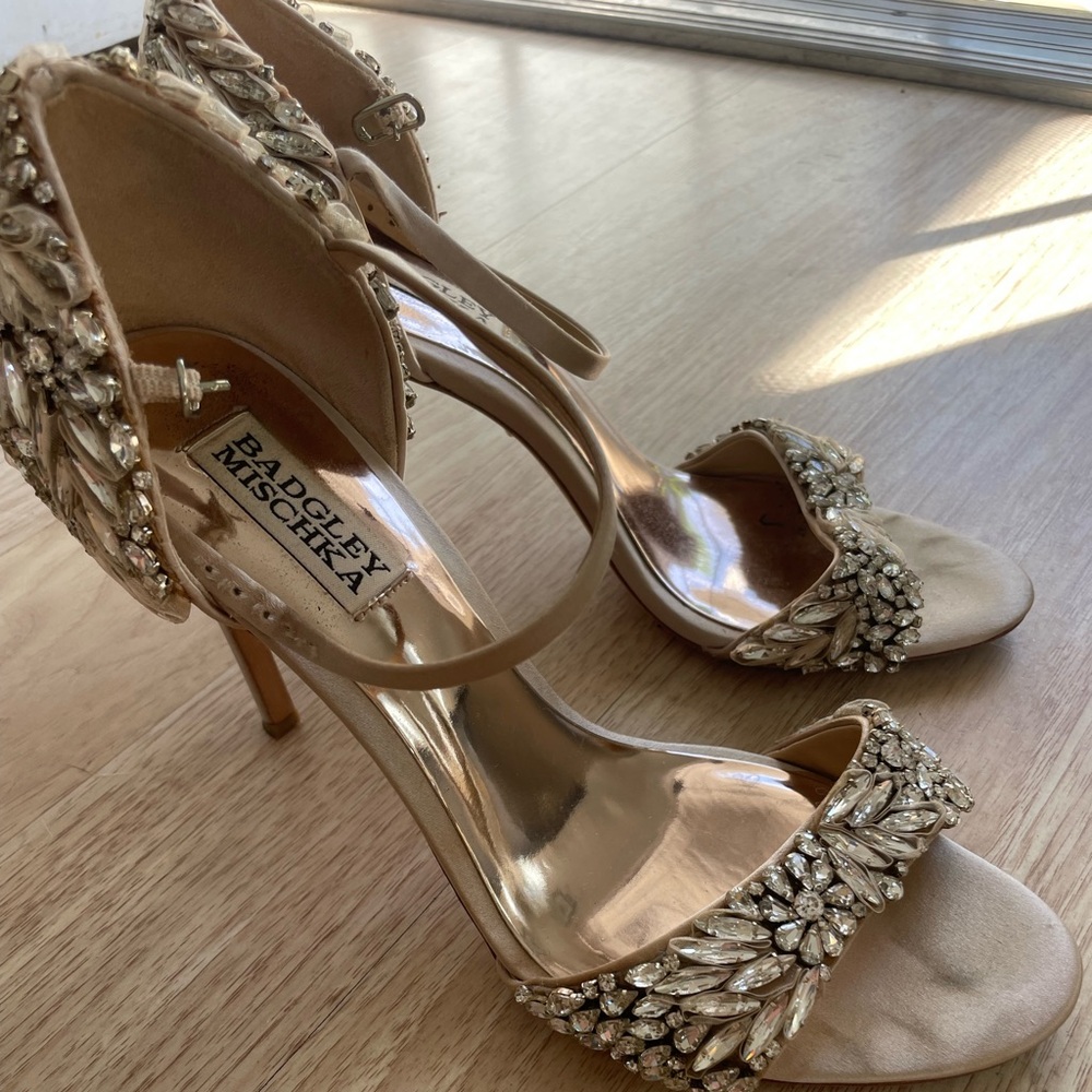 Badgley Mischka Tampa Ankle Strap Sandal